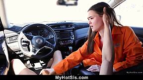 i catch stepsis desperate n fuck her hard cowgirl style myhotsis