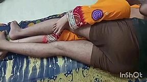 jijaji fucked me hard on floor!! 😩 creampie for horny bhabhi 💦