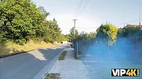 i'm una fairy, fucking hard while bf watches my perfect tits bounce