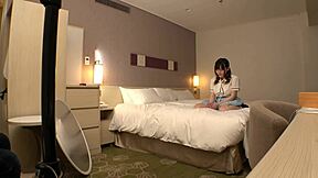 Natural J-Cup Miracle Tits Secret Meetup Double Creampie and Facial Blast