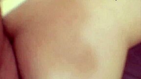 nerdy asian teen with glasses squirts wildly riding cock pov closeup