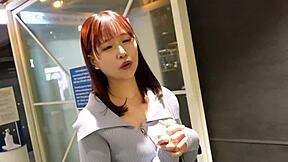 part 1 super cute college girl soaks her sensitive shaved pussy!!