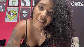 you eating this creamy brazilian pussy daddy?