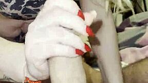 wanna make stepson happy blowjob then fuck mommy's wet pussy lingerie huge tits