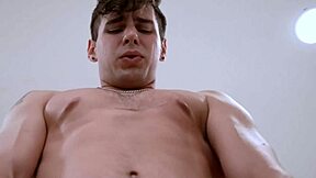 Horny Blonde BBW Stepmom Fucks Chubby Young Stepson Hard