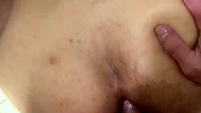 Feel my friend's cock wreck your tight ass before creampie floods cheeks and pussy?