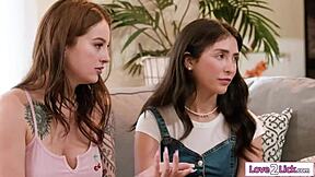 You three thank me by licking my milf pussy clean