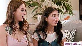 You three thank me by licking my milf pussy clean