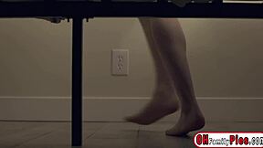 Madi Collins Pounds Petite Body on Stepbro's Monster Cock