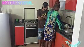 honey your dick too sweet we fuck kitchen early morning