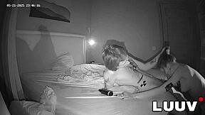 hey luuv real couple sneaks late-night homemade fuck with hot cum swallow bonus