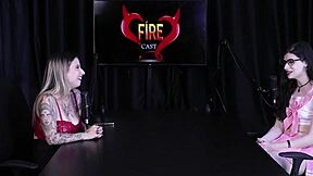 check out this flirty transsexual interview packed with cheeky vibes and yumi trap fun part 1