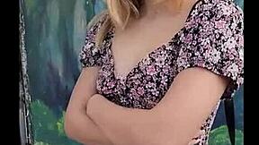 hermosa 18yo alice marin bound outdoors for petite bdsm photos and tits play