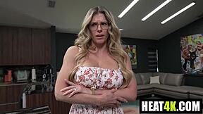 cuckquean stepdaughter watches luke longly fuck cory chase and lilibet saunders pov