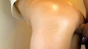 Step Sister's Prank Ends with Cum on Her Ass!  