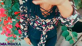 Street Cash for Big Ass Latina? She Rides to Creampie!