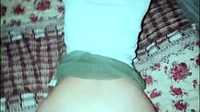 Innocent Petite Mexican Teasing on Couch? Devours Her Juicy Ass in HD Homemade