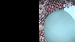 Innocent Petite Mexican Teasing on Couch? Devours Her Juicy Ass in HD Homemade