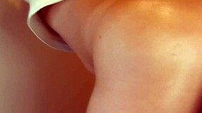 Step Sister's Prank Ends with Cum on Her Ass!  