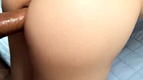 Skinny 18yo screams from brutal anal creampie pounding 😩🍑💦