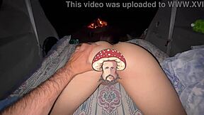 Asian Babysitter Lesbian Threesome Squirting Outdoor Massage Compilation