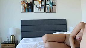 german model juliette claire bent over oiled for pov monster cock reality fuck