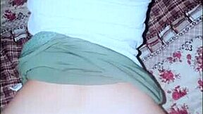 Innocent Petite Mexican Teasing on Couch? Devours Her Juicy Ass in HD Homemade