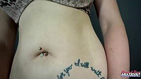 Blonde Hottie Keyton Sucks Cock Teasing Wet Pussy Fuck