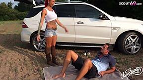 abgewichster pannenhelfer fickt mich tief rein... deutsch