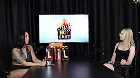 😏 saucy interview with vivian lola and vitória beatriz on porn cast brazil part 3! 🔥
