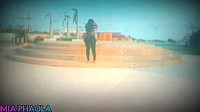 Street Cash for Big Ass Latina? She Rides to Creampie!