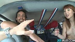 redhead delila darling gets fucked hard for cash on 4th of july