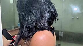 brazilian nerd fucks mom and daughter real amateur