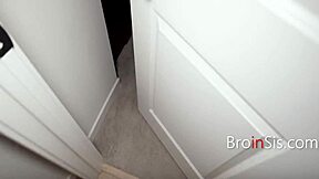 Halloween Tricks Step Siblings into Nasty Barely Legal Fuck Fest