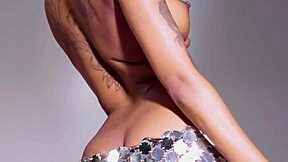 Ebony model, wanna rip those clothes and expose your chocolate curves for me?