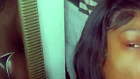 stepsis jumps me soon as i walk in wants my black cock tested