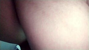 Young cheating wife sucks my huge cock on camera before creampie pounding?