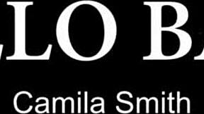 Sexy newbie 18yr latina camila smith moans rough anal from huge cock pov