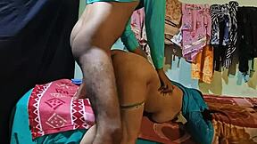 gf changing clothes turns into bent over creampie doggy pounding