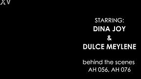 behind piss scenes dina joy dulce meylene gagging rough gangbang ahb026