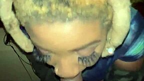 Princess Sucks Tattoo Ebony Dick Deep at Florida Beach Before Bent Over Cumshot