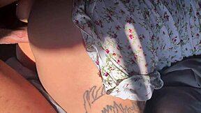 me and my girl bent over doggystyle early morning creampie orgasm pov