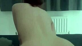 Horny American Exchange Student Fingers Squirt Orgasm In Girlfriend POV Webcam Solo