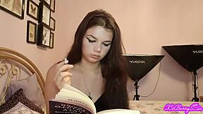 mistress xo bunny smokes cig while ignoring your desperate pleas pov