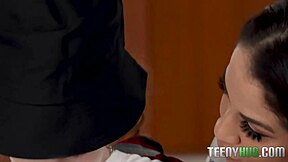 stepmommy raquel teaches sucking cock like a pro 😏🍆