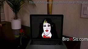 Halloween Tricks Step Siblings into Nasty Barely Legal Fuck Fest