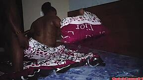 Young Ghanaian Wife's Co-Worker Lust