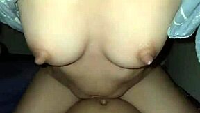 POV SKINNY NEIGHBOR WIFE CREAMPIES YOUR COCK EVERYTIME!