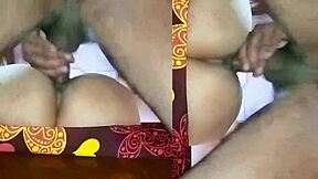 Indian Newlyweds Fuck Passionately At Midnight