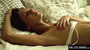 Pretty Teen Fingers Tight Pussy and Ass Eagerly